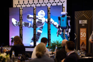 An image of the stage at the 2024 RBR50 Gala.