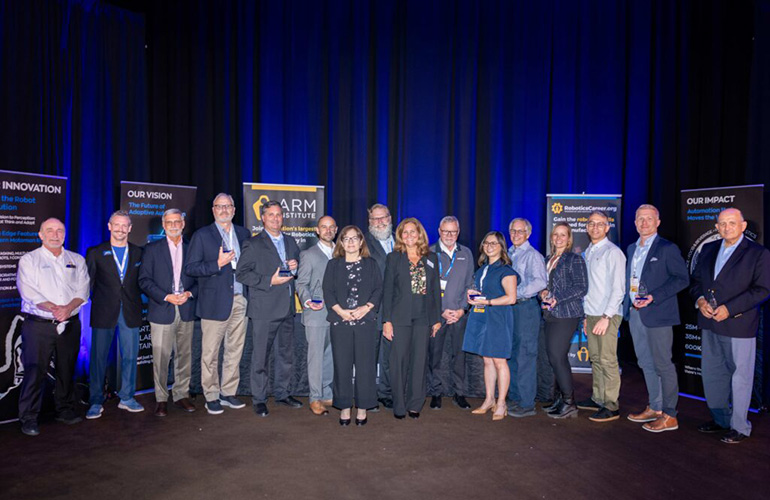 The ARM Champion Awards celebrate individuals from across the ARM Institute’s 450+ member organization consortium who have gone above and beyond to promote the institute’s mission.