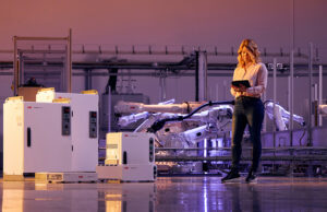 The ABB Robotics product portfolio includes the OmniCore controller.