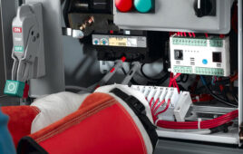 UL certifies equipment such as circuit breaker testing gear and industrial automation.