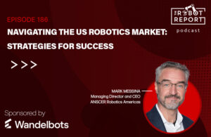 Headshot of Mark Messina and the podcast logo.