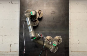 HEBI Robotics' inchworm style robot.