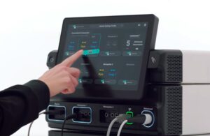 The Dualto surgical energy system.