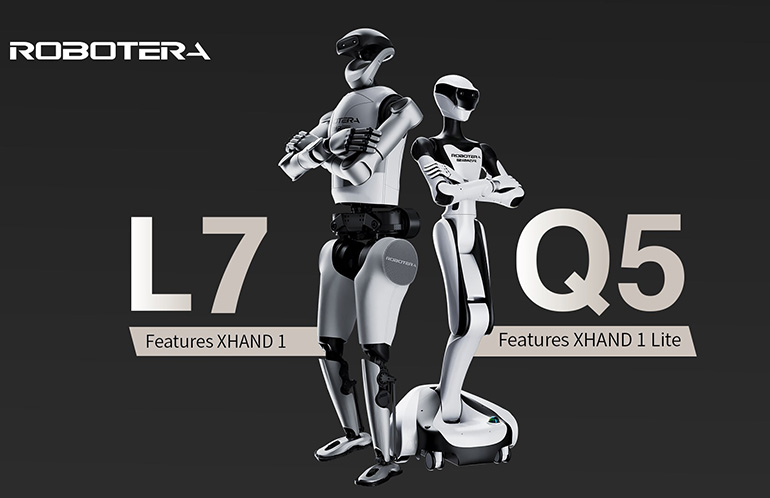 Robotera is developing general-purpose robots such as these humanoids.