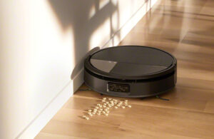 The Roomba Max 705 Combo robot.
