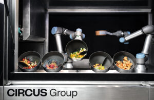 Circus SE's CA-1 autonomous cooking system.
