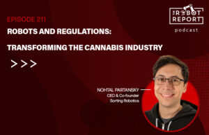 image of Nohtal Partansky CEO & Co-founder Sorting Robotics.