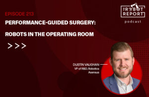 headshot of Dustin Vaughan and the podcast logo.