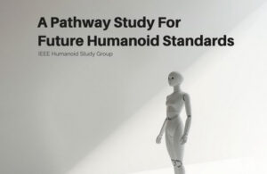image of a humanoid robot with the document title above it.
