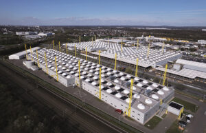 The entire igus campus in Cologne, where the company produces, tests and researches, now covers around 218,000 sq. m.