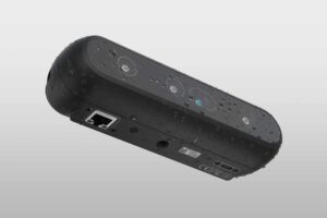 RealSense's new D555 depth camera.