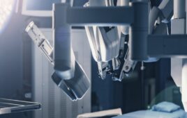 surgical robotics is set to double over the next decade.