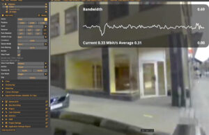 Voysys software screenshot.